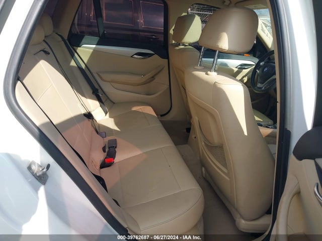 BMW X1 Sdrive28i 2014 WBAVM1C54EVW47550 Image 8