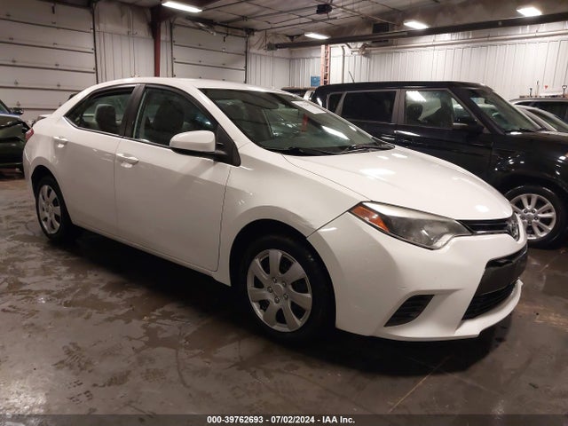 Toyota COROLLA LE 2016 5YFBURHE1GP499148 main image