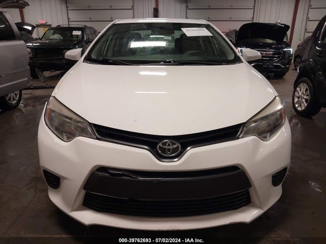 Toyota COROLLA LE 2016 5YFBURHE1GP499148 Image 12