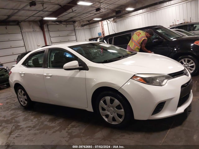 Toyota COROLLA LE 2016 5YFBURHE1GP499148 Image 13