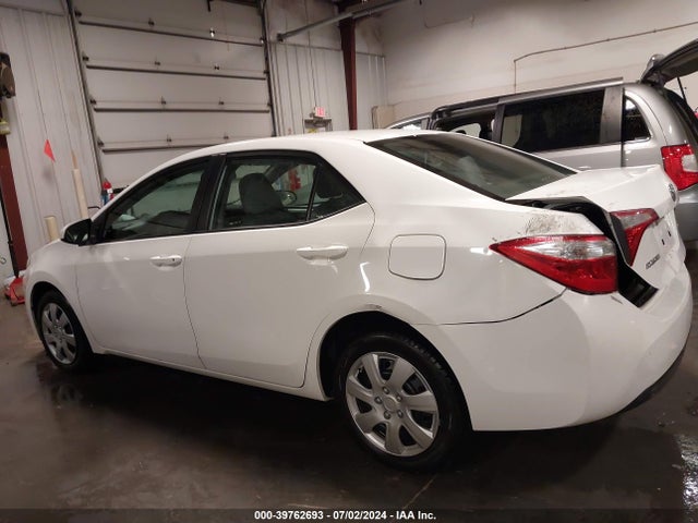 Toyota COROLLA LE 2016 5YFBURHE1GP499148 Image 14