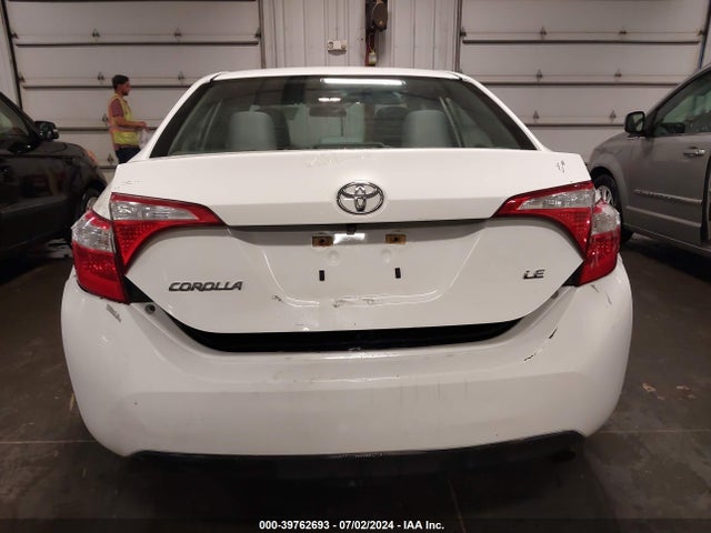 Toyota COROLLA LE 2016 5YFBURHE1GP499148 Image 16