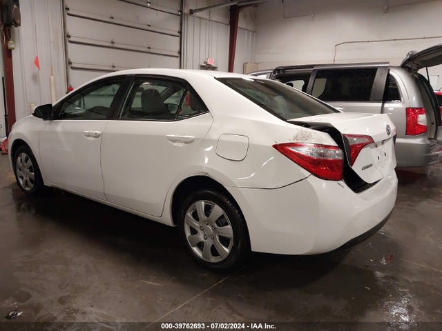 Toyota COROLLA LE 2016 5YFBURHE1GP499148 Image 3