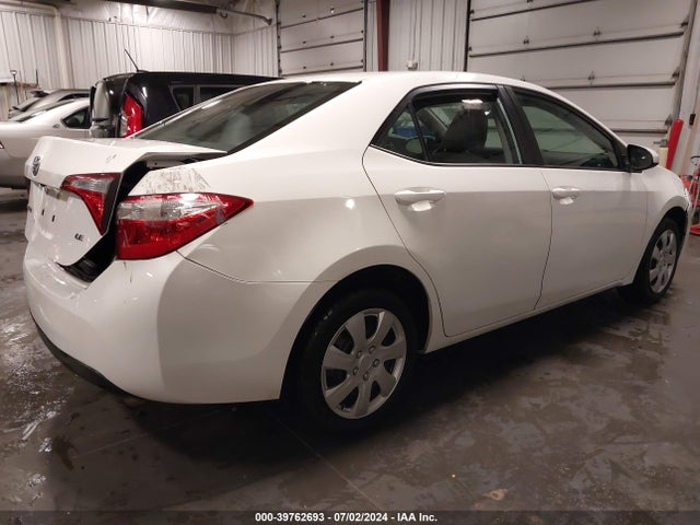 Toyota COROLLA LE 2016 5YFBURHE1GP499148 Image 4