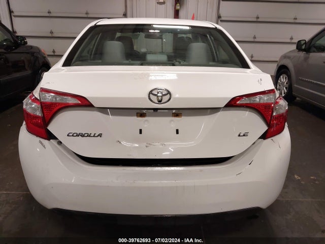 Toyota COROLLA LE 2016 5YFBURHE1GP499148 Image 6
