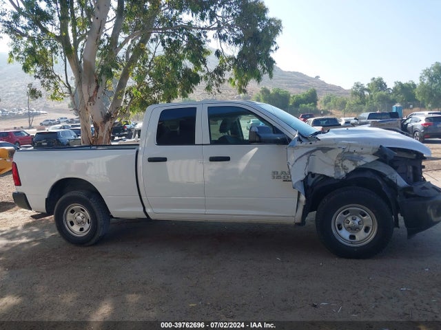 1C6RR6FG4NS169980 RAM 1500 Classic Tradesman Quad Cab 4x2 6'4 Box