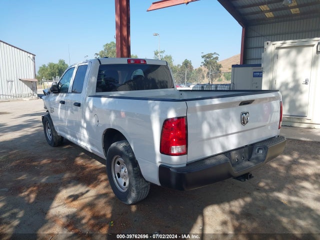 1C6RR6FG4NS169980 RAM 1500 Classic Tradesman Quad Cab 4x2 6'4 Box
