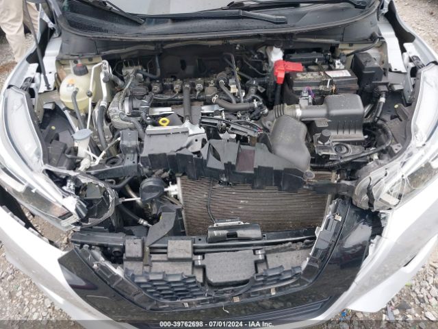 3N1CN8EV7ML850415 Nissan Versa Sv Xtronic Cvt
