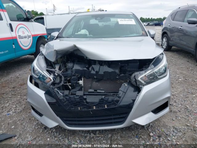 3N1CN8EV7ML850415 Nissan Versa Sv Xtronic Cvt