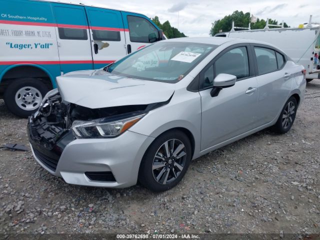 3N1CN8EV7ML850415 Nissan Versa Sv Xtronic Cvt