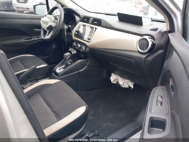 3N1CN8EV7ML850415 Nissan Versa Sv Xtronic Cvt