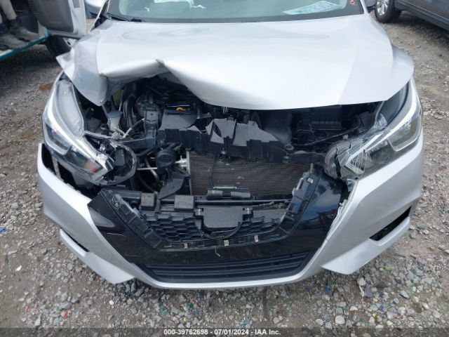 3N1CN8EV7ML850415 Nissan Versa Sv Xtronic Cvt