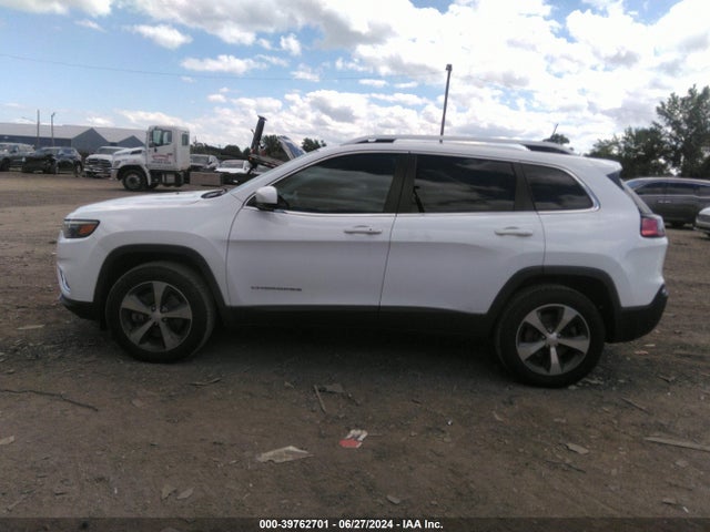 Jeep Cherokee Limited 4x4 2019 1C4PJMDN5KD320435 Image 14
