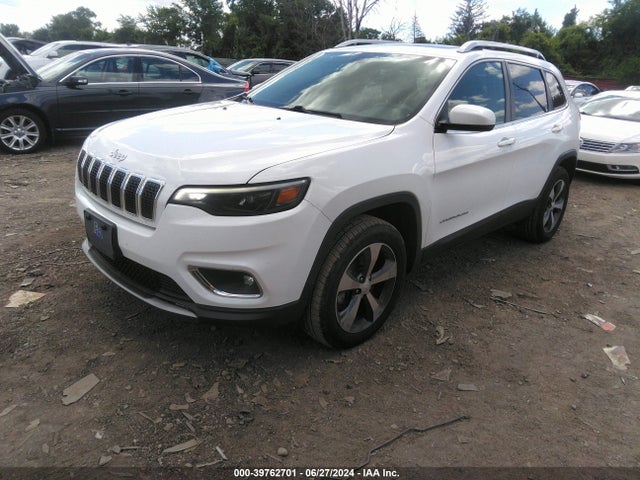 1C4PJMDN5KD320435 Jeep Cherokee Limited 4x4