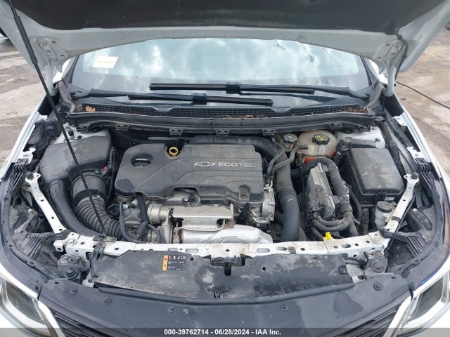 Chevrolet Cruze Ls Auto 2017 1G1BC5SM3H7153898 Image 10