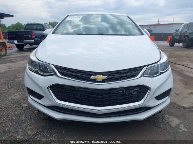 Chevrolet Cruze Ls Auto 2017 1G1BC5SM3H7153898 Image 12