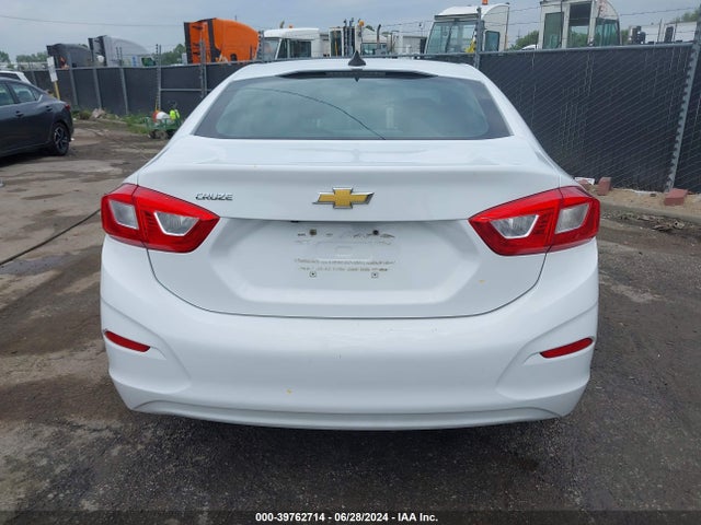 Chevrolet Cruze Ls Auto 2017 1G1BC5SM3H7153898 Image 16