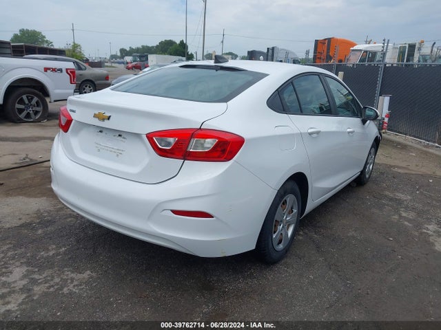 Chevrolet Cruze Ls Auto 2017 1G1BC5SM3H7153898 Image 4