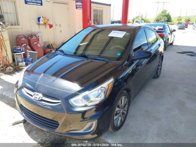 KMHCT4AE9HU284606 Hyundai Accent Value Edition