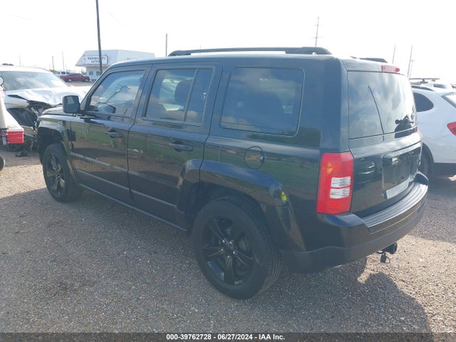1C4NJPBAXFD191218 Jeep Patriot Altitude Edition