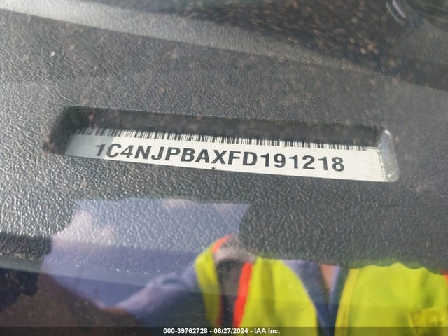 1C4NJPBAXFD191218 Jeep Patriot Altitude Edition