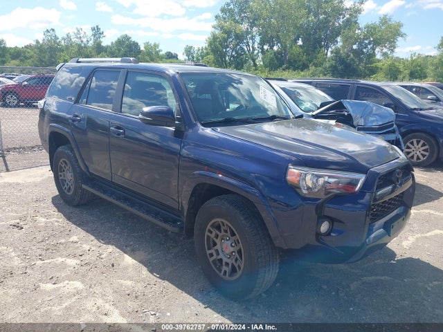 Toyota 4runner Sr5 Premium 2019 JTEBU5JRXK5675671 Image 1