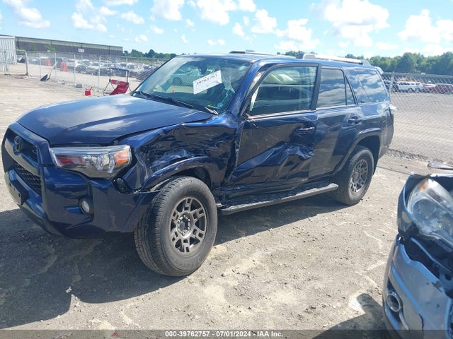 Toyota 4runner Sr5 Premium 2019 JTEBU5JRXK5675671 Image 2