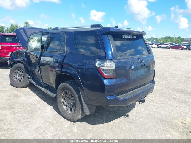 Toyota 4runner Sr5 Premium 2019 JTEBU5JRXK5675671 Image 3