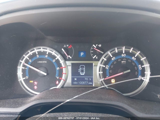 Toyota 4runner Sr5 Premium 2019 JTEBU5JRXK5675671 Image 7