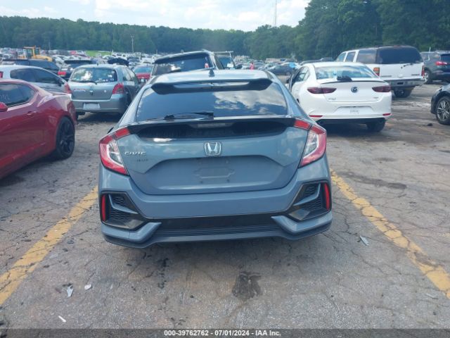 SHHFK7H69MU213315 Honda CIVIC EX
