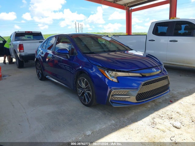 Toyota COROLLA SE 2020 JTDS4RCE3LJ045652 main image