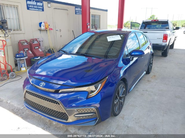 Toyota COROLLA SE 2020 JTDS4RCE3LJ045652 Image 2