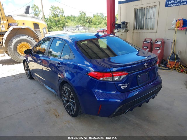 Toyota COROLLA SE 2020 JTDS4RCE3LJ045652 Image 3
