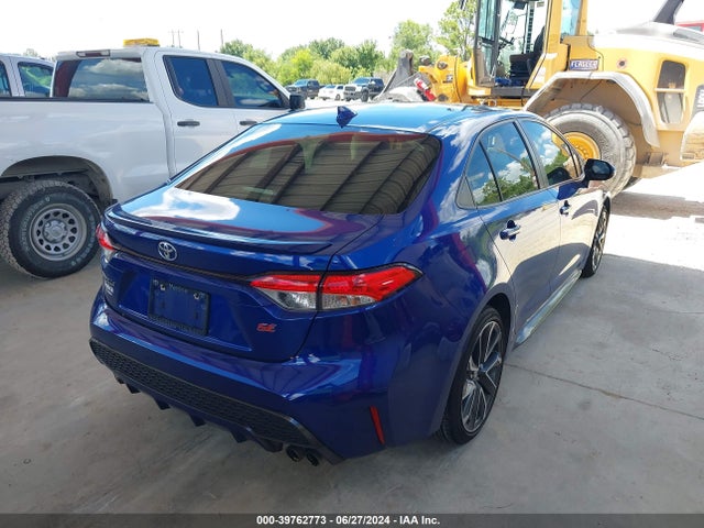 Toyota COROLLA SE 2020 JTDS4RCE3LJ045652 Image 4