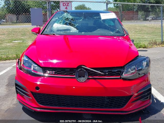 3VW6T7AU1KM002381 Volkswagen Golf Gti 2.0t Autobahn/2.0t Rabbit Edition/2.0t S/2.0t Se