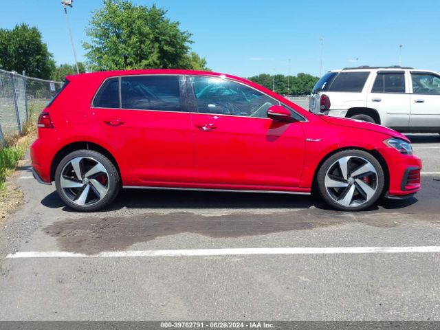 3VW6T7AU1KM002381 Volkswagen Golf Gti 2.0t Autobahn/2.0t Rabbit Edition/2.0t S/2.0t Se