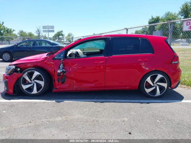 3VW6T7AU1KM002381 Volkswagen Golf Gti 2.0t Autobahn/2.0t Rabbit Edition/2.0t S/2.0t Se