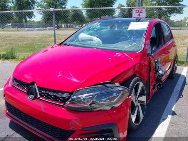3VW6T7AU1KM002381 Volkswagen Golf Gti 2.0t Autobahn/2.0t Rabbit Edition/2.0t S/2.0t Se