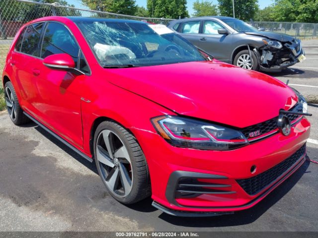 3VW6T7AU1KM002381 Volkswagen Golf Gti 2.0t Autobahn/2.0t Rabbit Edition/2.0t S/2.0t Se