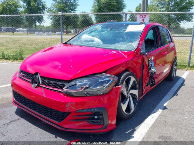 3VW6T7AU1KM002381 Volkswagen Golf Gti 2.0t Autobahn/2.0t Rabbit Edition/2.0t S/2.0t Se