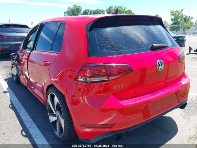 3VW6T7AU1KM002381 Volkswagen Golf Gti 2.0t Autobahn/2.0t Rabbit Edition/2.0t S/2.0t Se