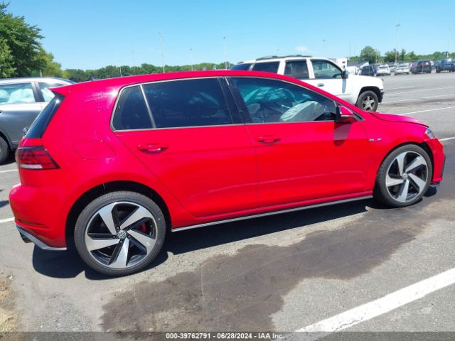 3VW6T7AU1KM002381 Volkswagen Golf Gti 2.0t Autobahn/2.0t Rabbit Edition/2.0t S/2.0t Se