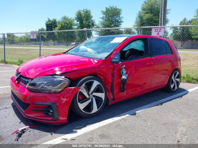3VW6T7AU1KM002381 Volkswagen Golf Gti 2.0t Autobahn/2.0t Rabbit Edition/2.0t S/2.0t Se