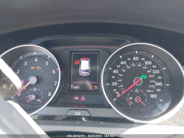3VW6T7AU1KM002381 Volkswagen Golf Gti 2.0t Autobahn/2.0t Rabbit Edition/2.0t S/2.0t Se