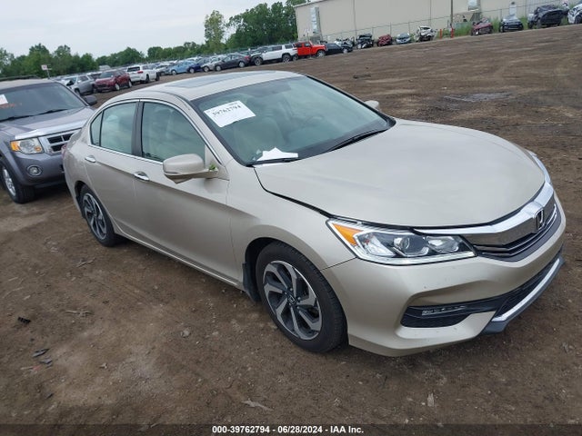 Honda ACCORD EX 2017 1HGCR2F70HA187427 Image 1
