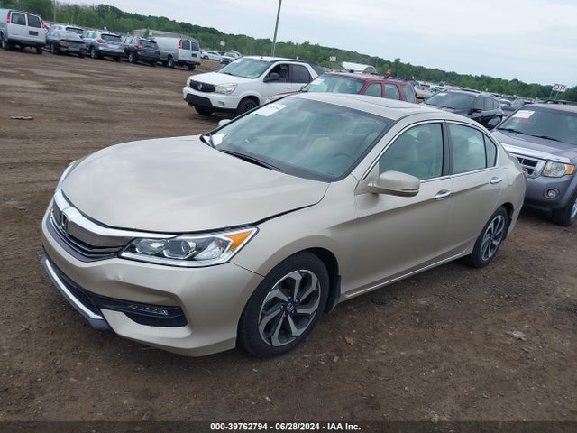 Honda ACCORD EX 2017 1HGCR2F70HA187427 Image 2