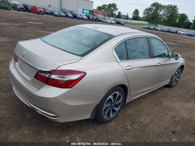 Honda ACCORD EX 2017 1HGCR2F70HA187427 Image 4