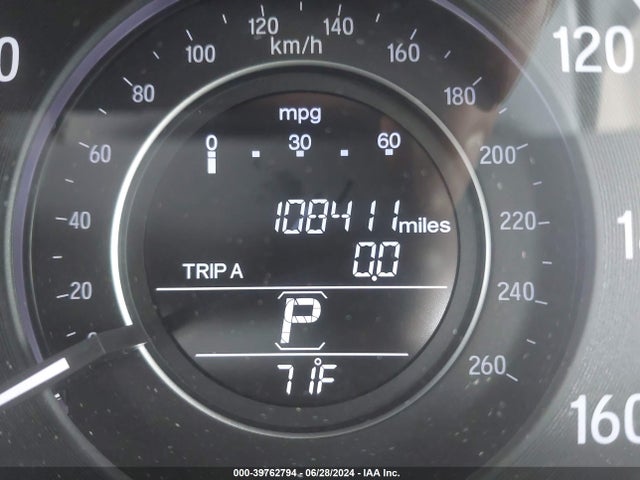 Honda ACCORD EX 2017 1HGCR2F70HA187427 Image 7