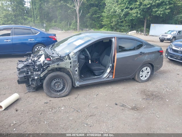 Nissan Versa S Xtronic Cvt 2021 3N1CN8DVXML808886 Image 14