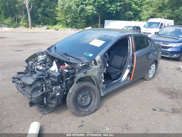 Nissan Versa S Xtronic Cvt 2021 3N1CN8DVXML808886 Image 2